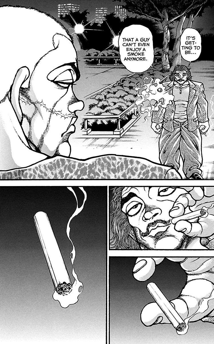 Baki Dou Chapter 93 #3