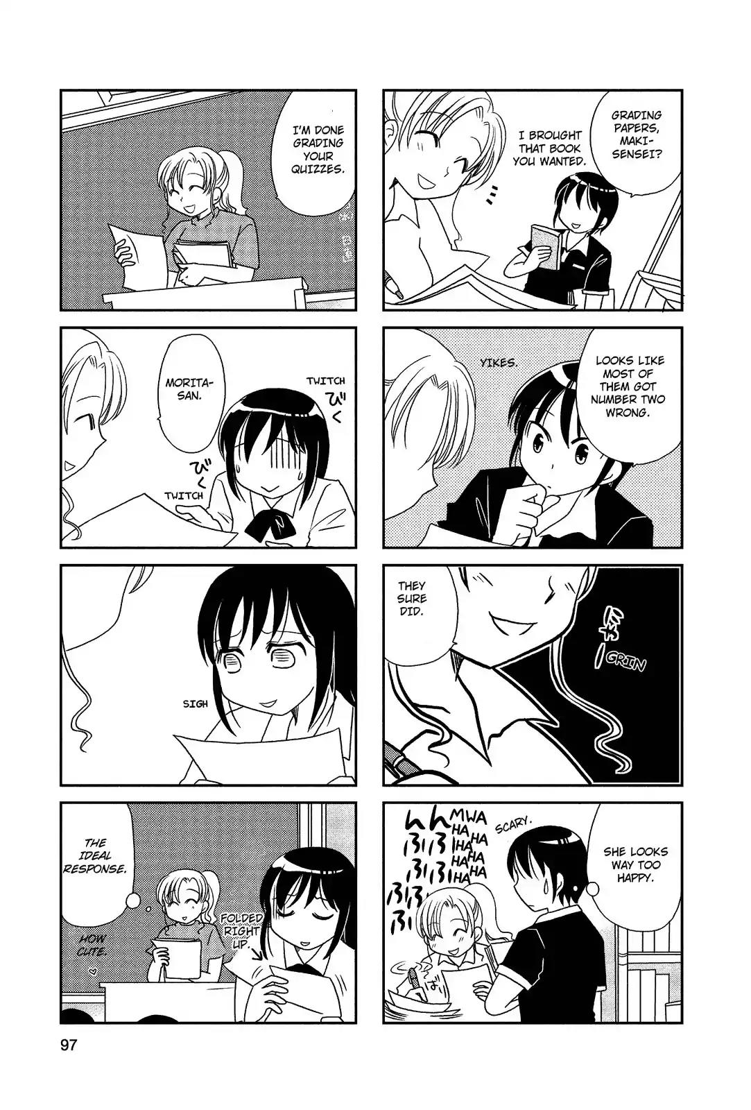 Morita-San Wa Mukuchi Chapter 33 #3