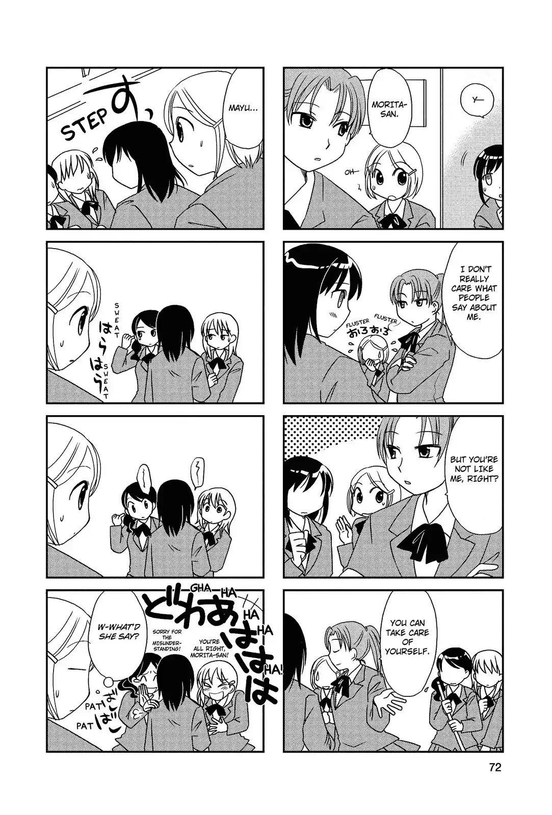 Morita-San Wa Mukuchi Chapter 28 #3