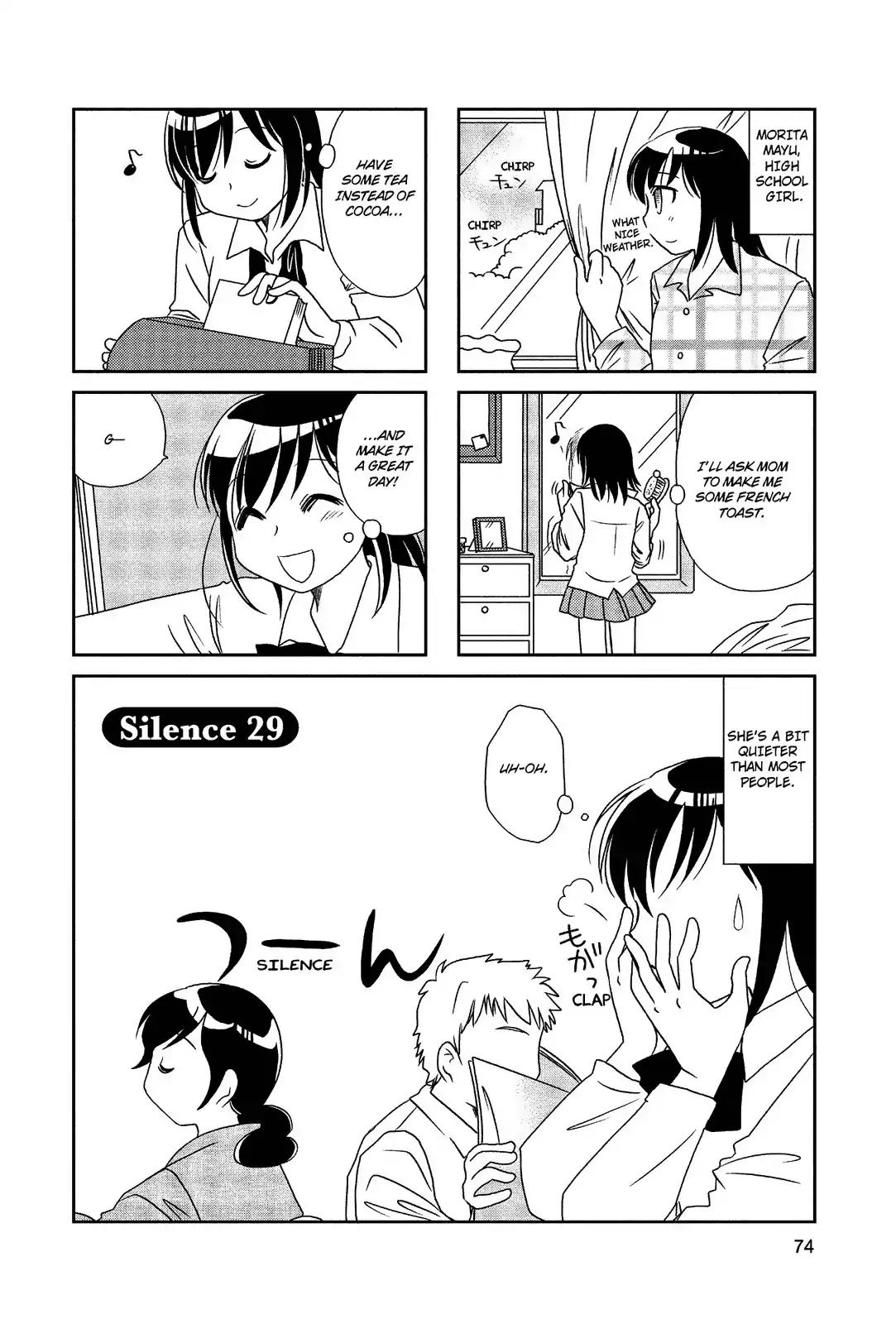 Morita-San Wa Mukuchi Chapter 29 #1