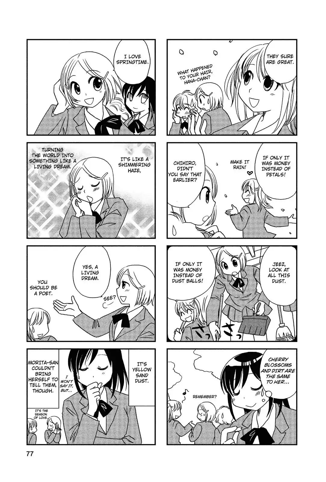 Morita-San Wa Mukuchi Chapter 29 #4