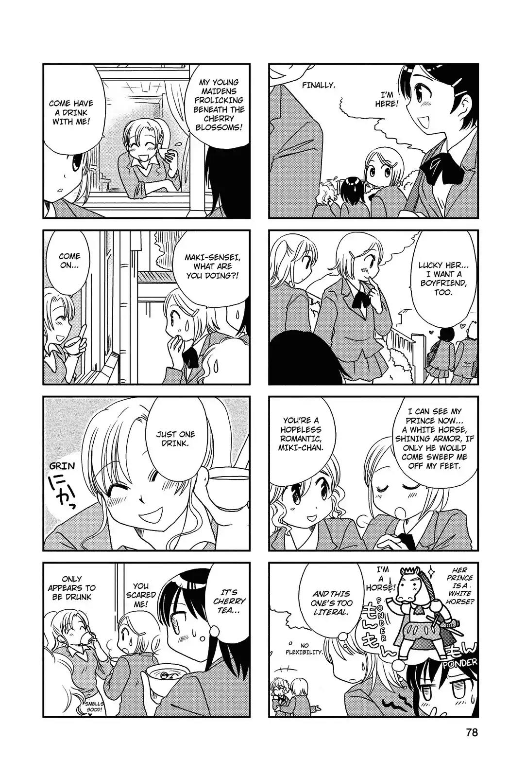 Morita-San Wa Mukuchi Chapter 29 #5