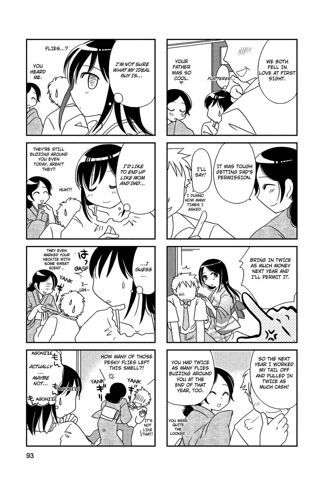 Morita-San Wa Mukuchi Chapter 32 #4