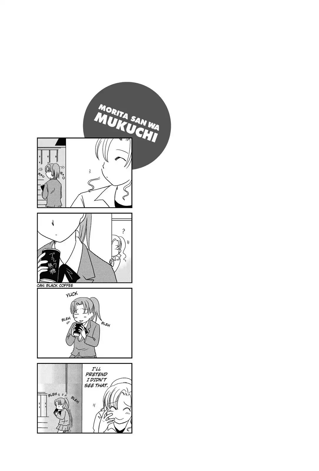 Morita-San Wa Mukuchi Chapter 27 #7