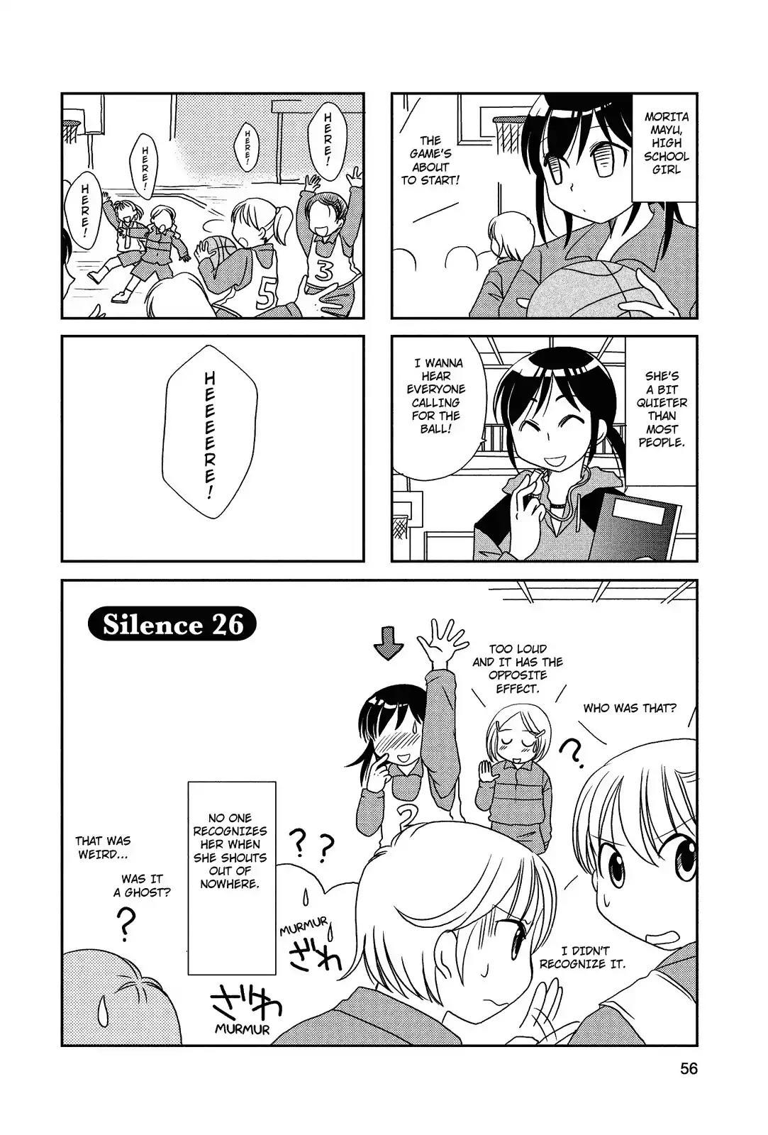 Morita-San Wa Mukuchi Chapter 26 #1