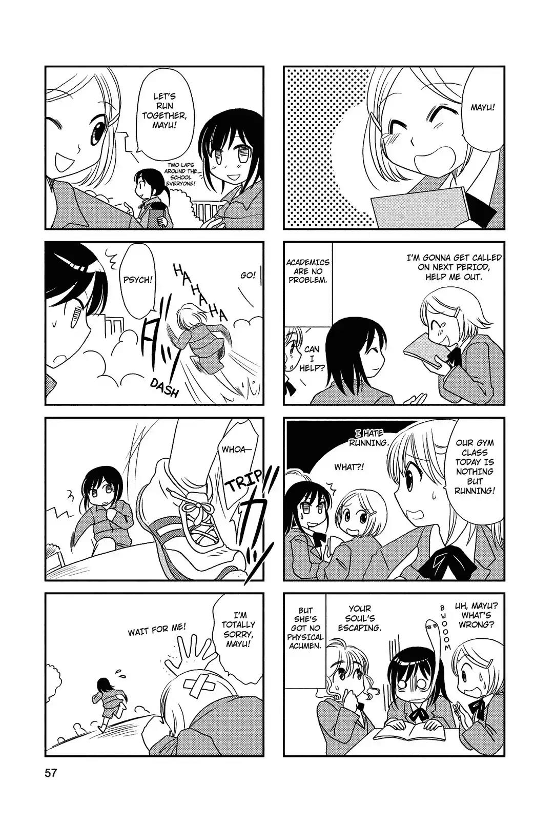 Morita-San Wa Mukuchi Chapter 26 #2