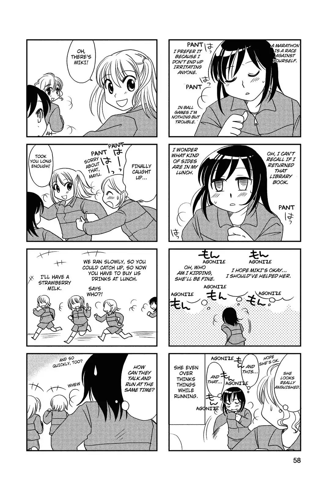 Morita-San Wa Mukuchi Chapter 26 #3