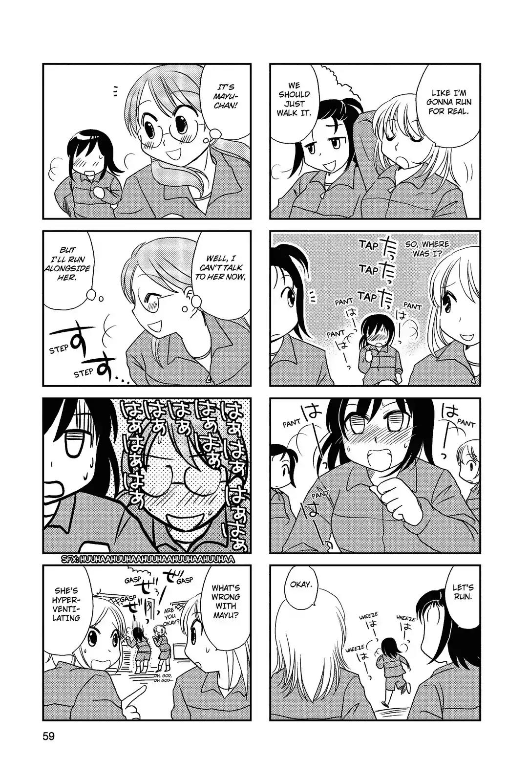 Morita-San Wa Mukuchi Chapter 26 #4