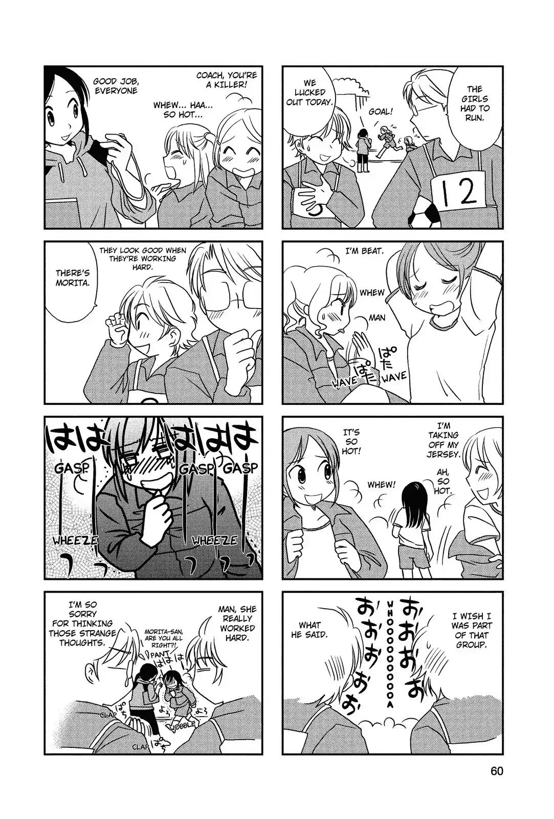 Morita-San Wa Mukuchi Chapter 26 #5