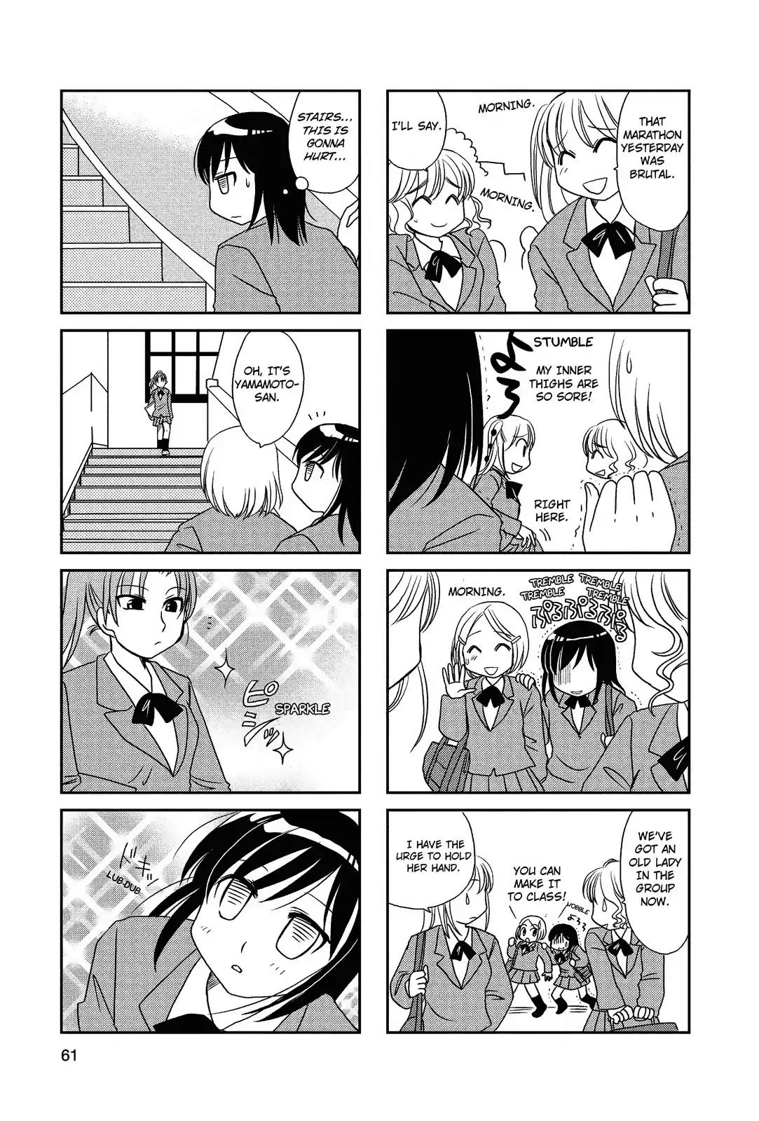 Morita-San Wa Mukuchi Chapter 26 #6