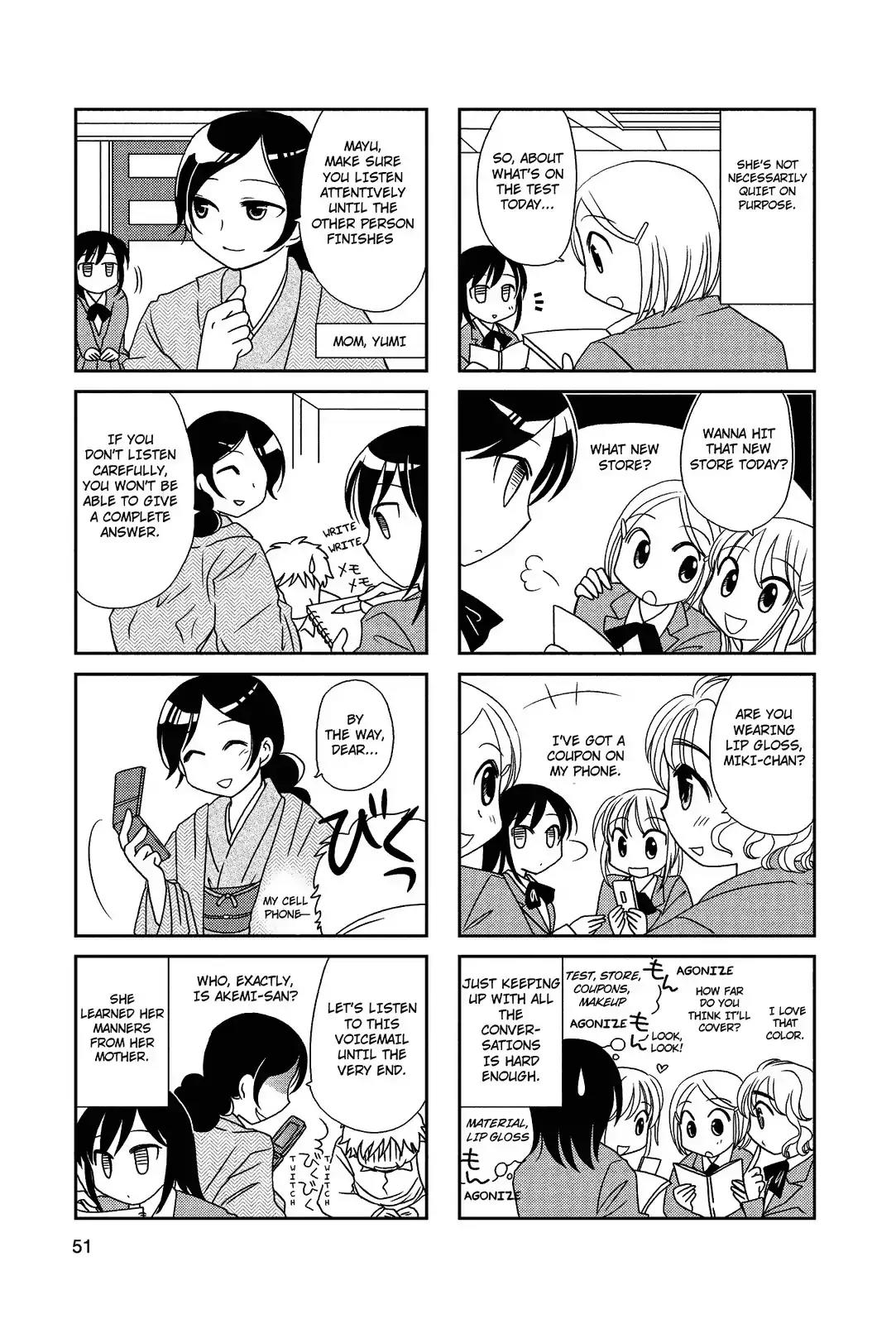 Morita-San Wa Mukuchi Chapter 25 #2