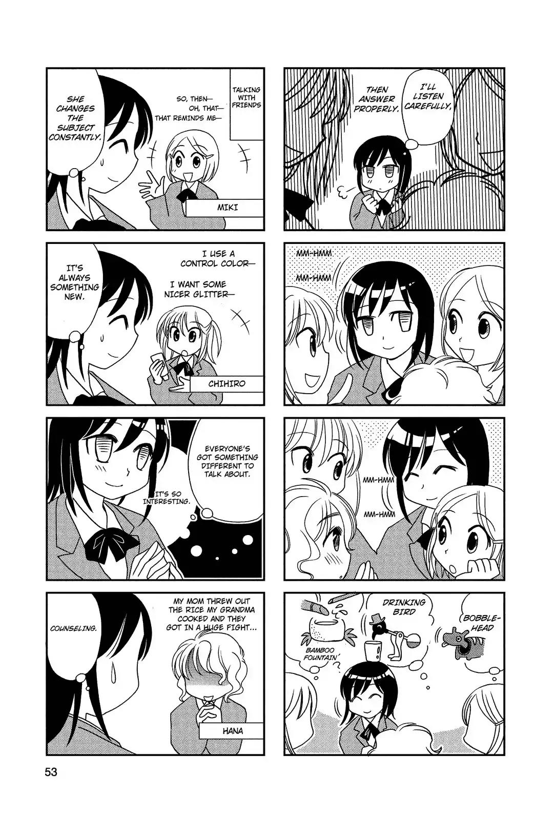 Morita-San Wa Mukuchi Chapter 25 #4