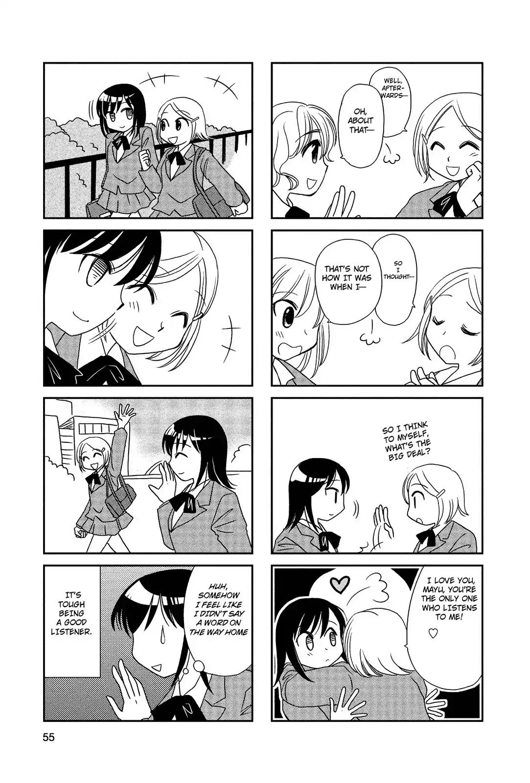 Morita-San Wa Mukuchi Chapter 25 #6