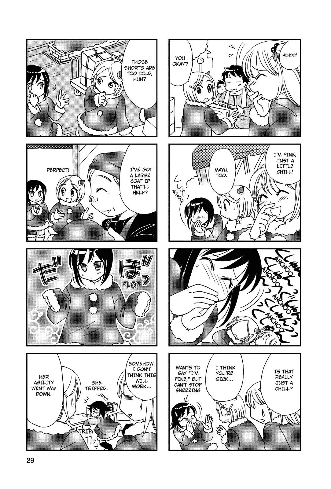 Morita-San Wa Mukuchi Chapter 22 #4