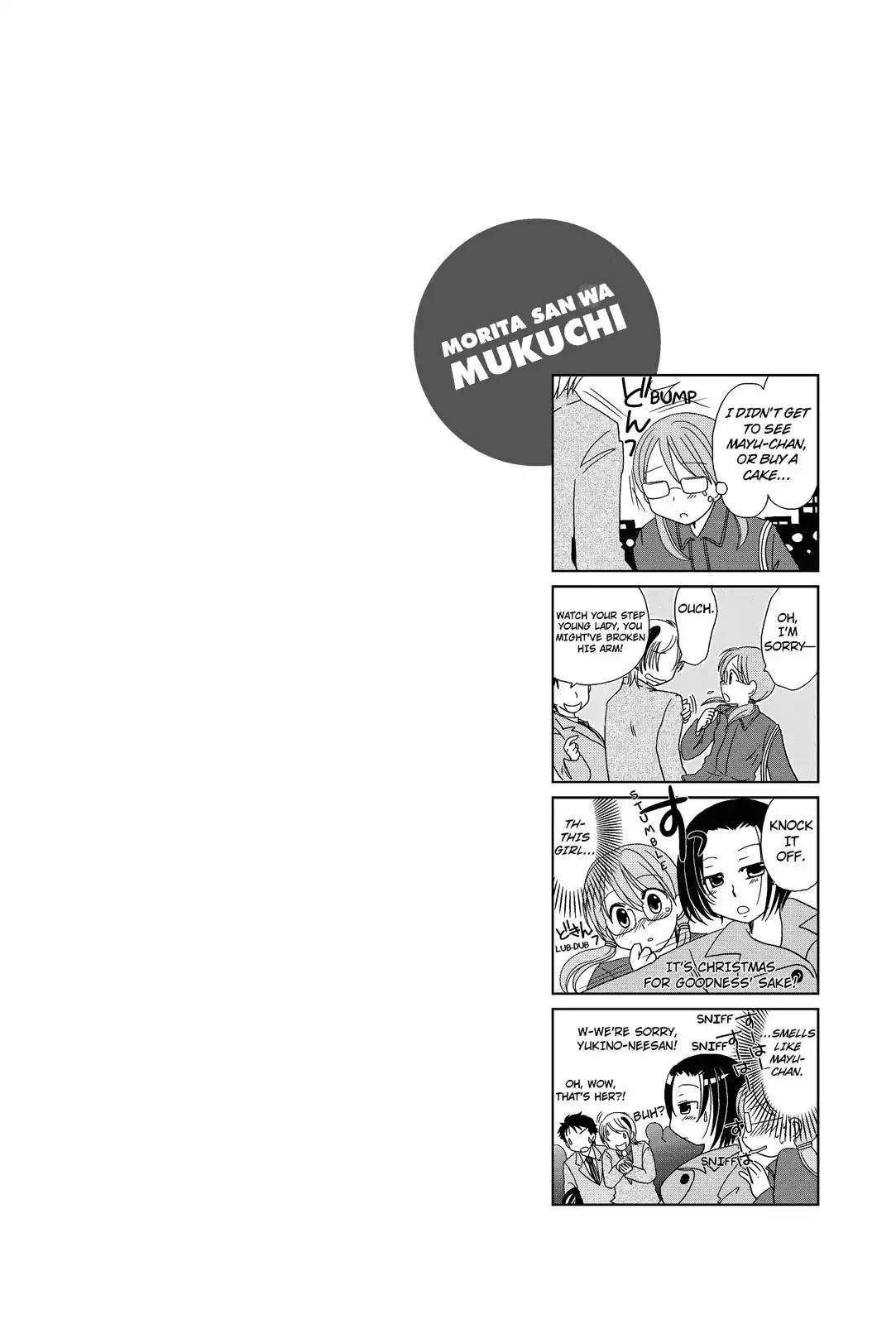 Morita-San Wa Mukuchi Chapter 22 #9