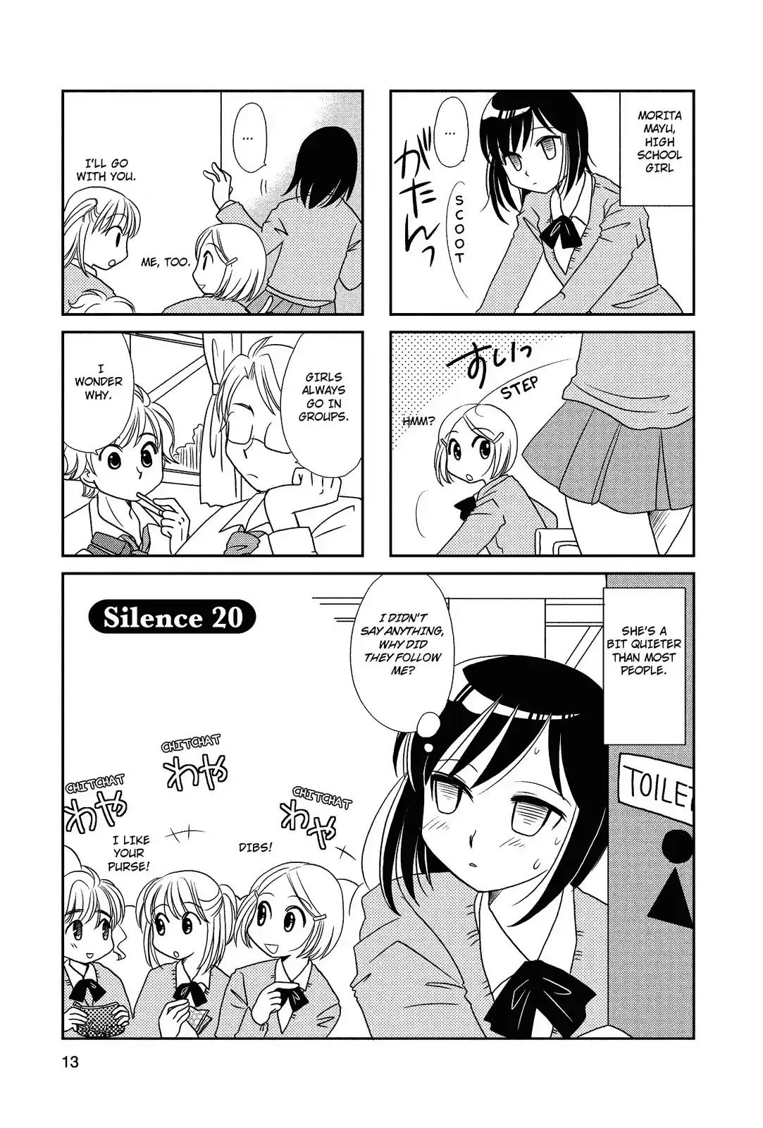 Morita-San Wa Mukuchi Chapter 20 #1