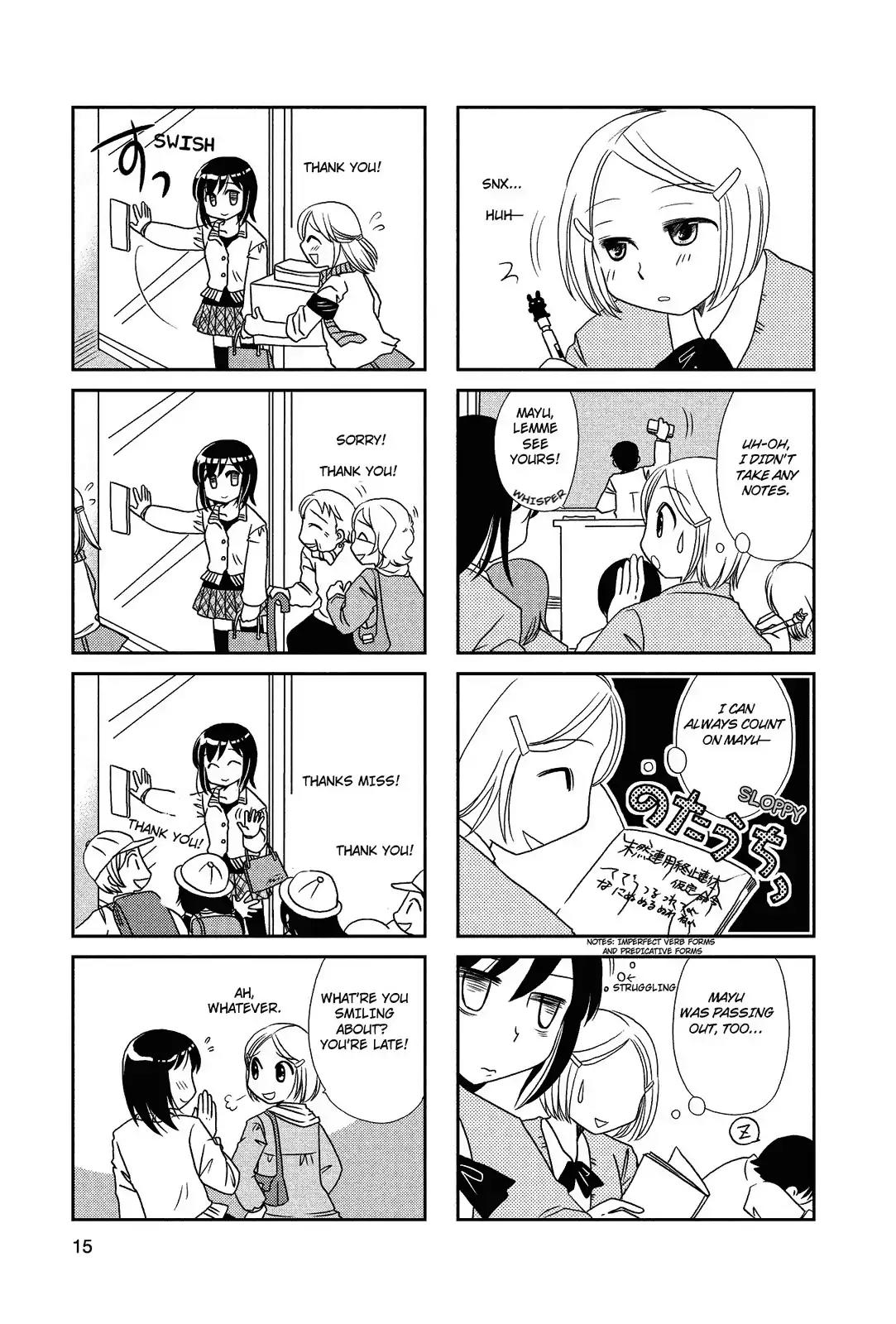 Morita-San Wa Mukuchi Chapter 20 #3