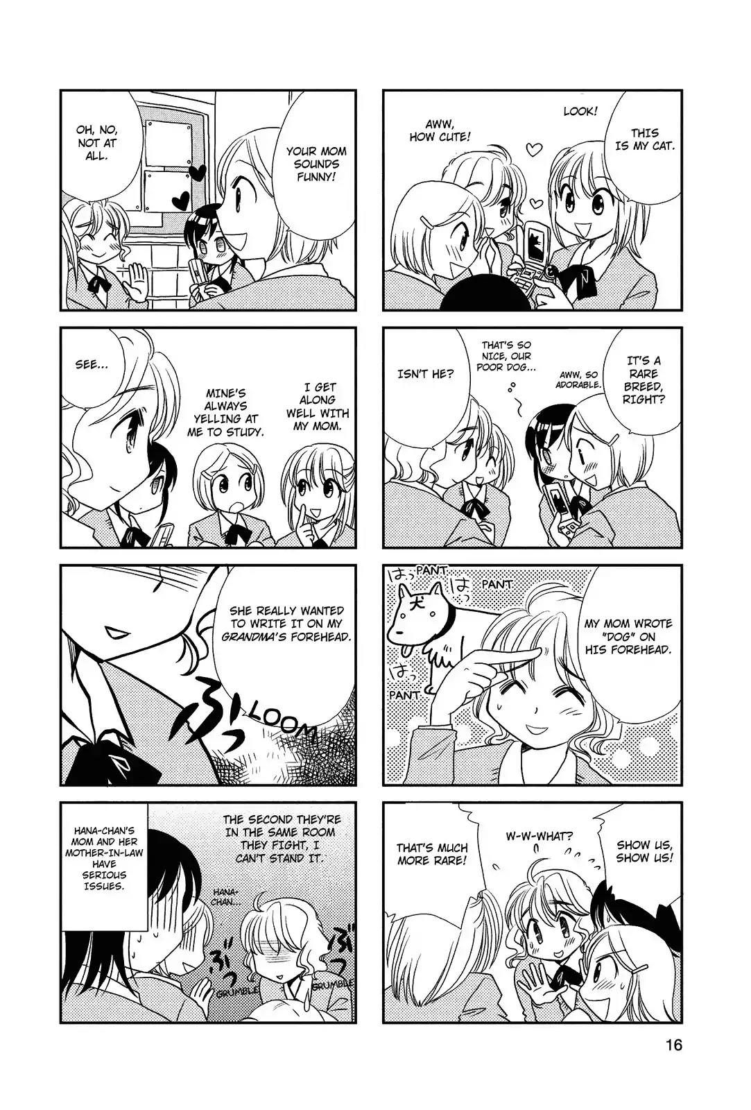 Morita-San Wa Mukuchi Chapter 20 #4