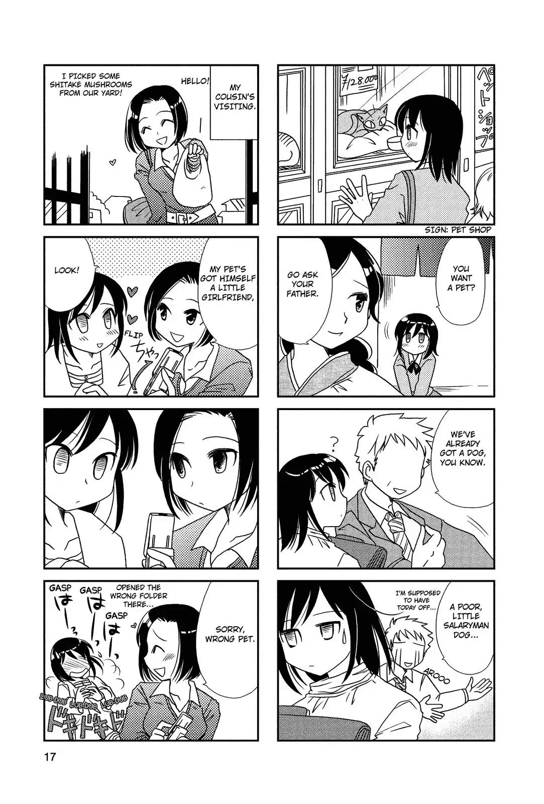 Morita-San Wa Mukuchi Chapter 20 #5