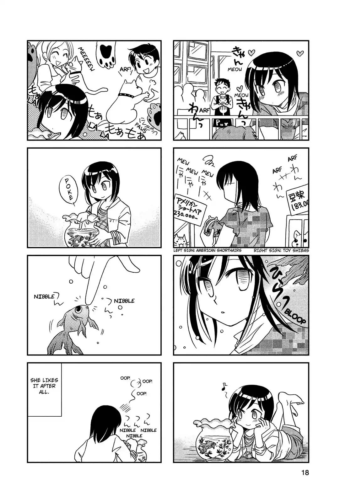 Morita-San Wa Mukuchi Chapter 20 #6