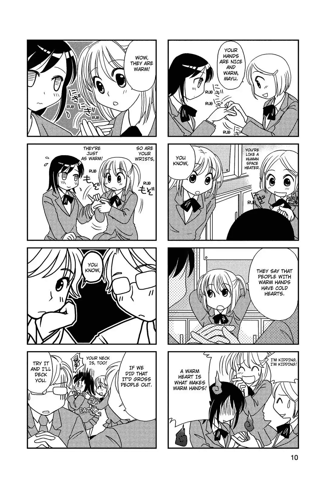 Morita-San Wa Mukuchi Chapter 19 #10