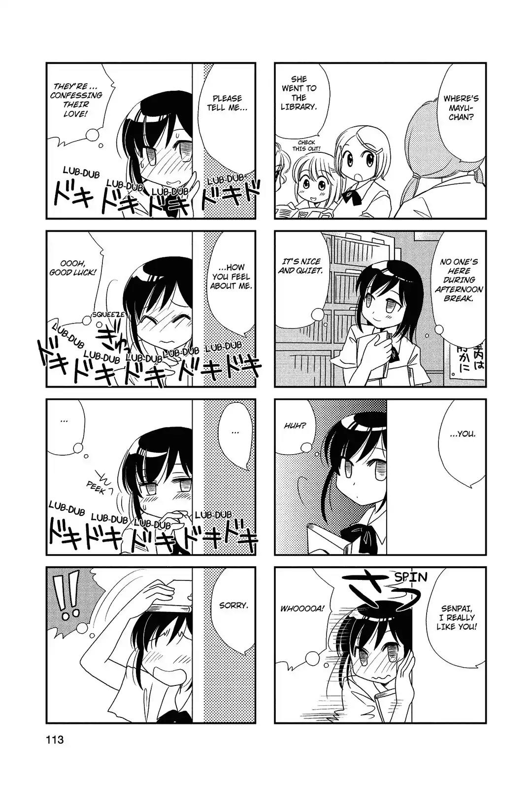 Morita-San Wa Mukuchi Chapter 18 #4