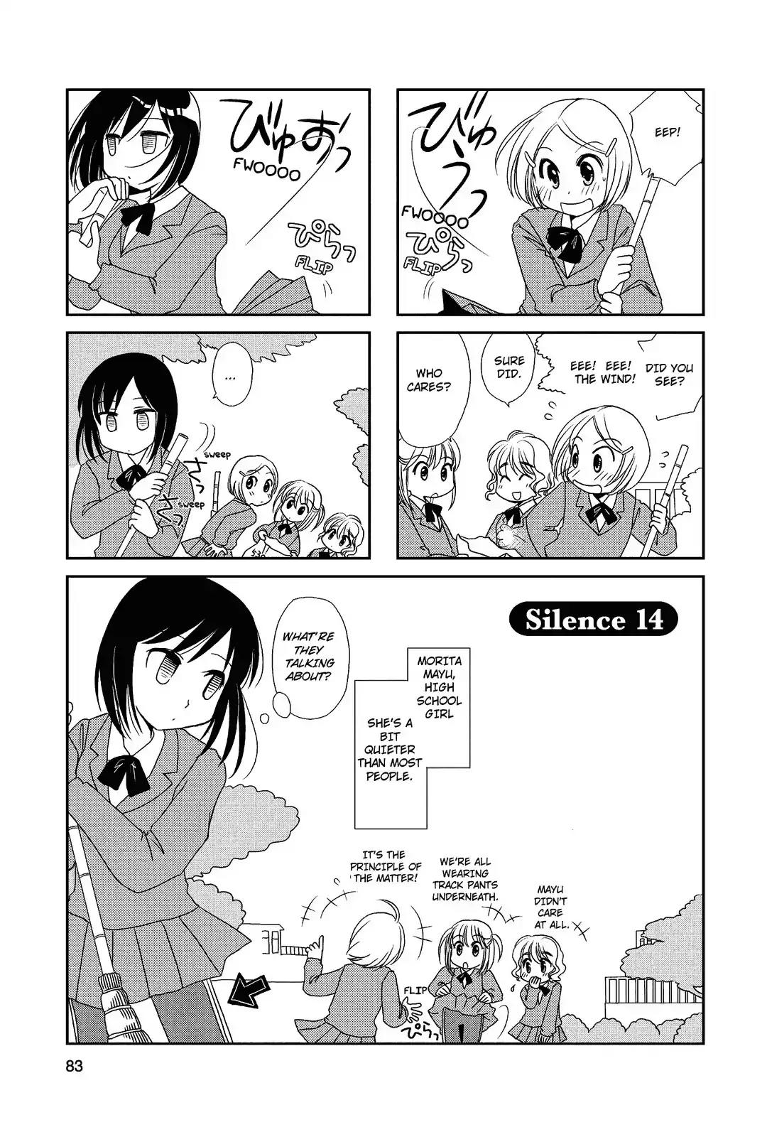 Morita-San Wa Mukuchi Chapter 14 #1