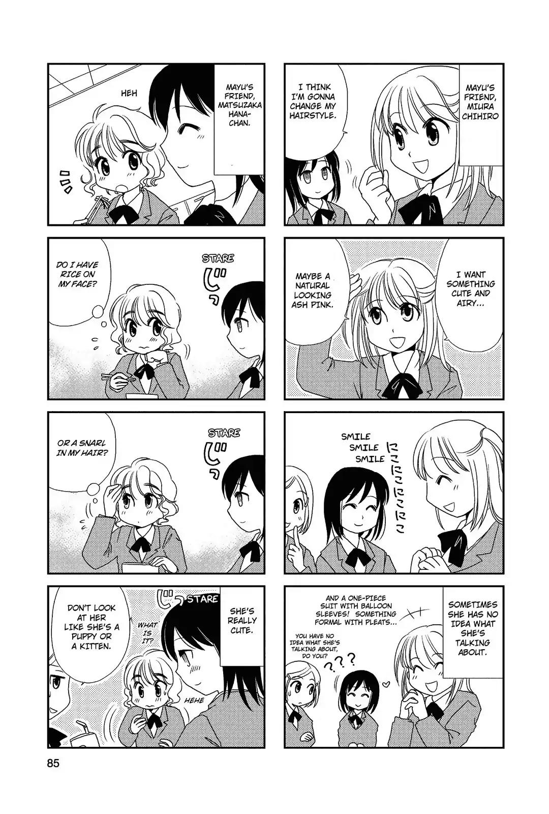 Morita-San Wa Mukuchi Chapter 14 #3