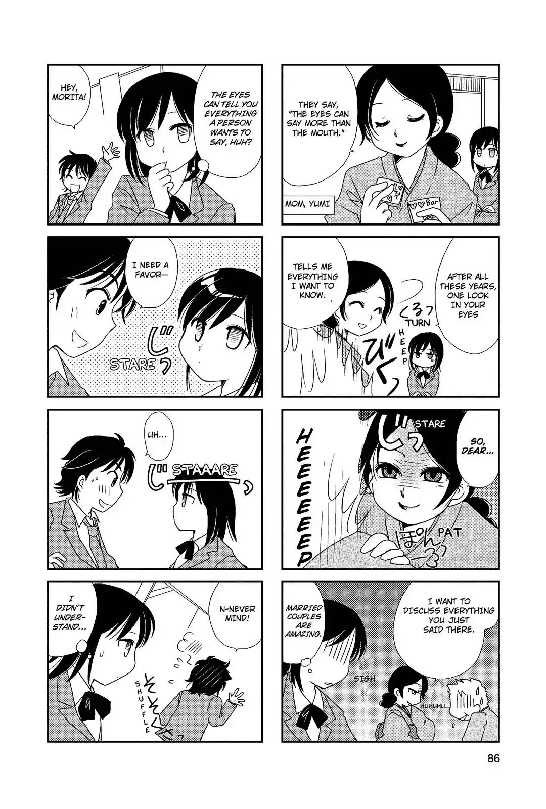 Morita-San Wa Mukuchi Chapter 14 #4