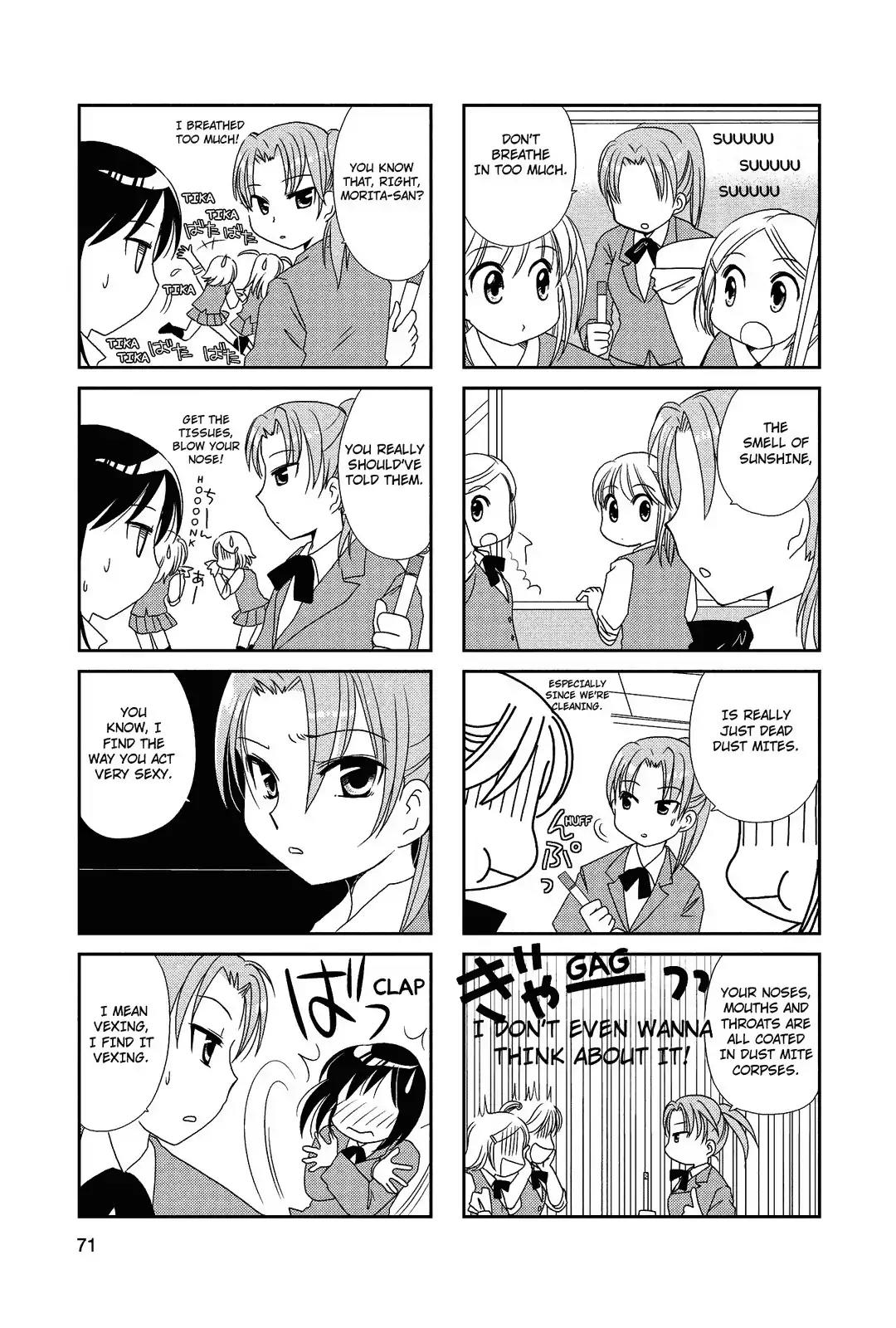 Morita-San Wa Mukuchi Chapter 12 #2