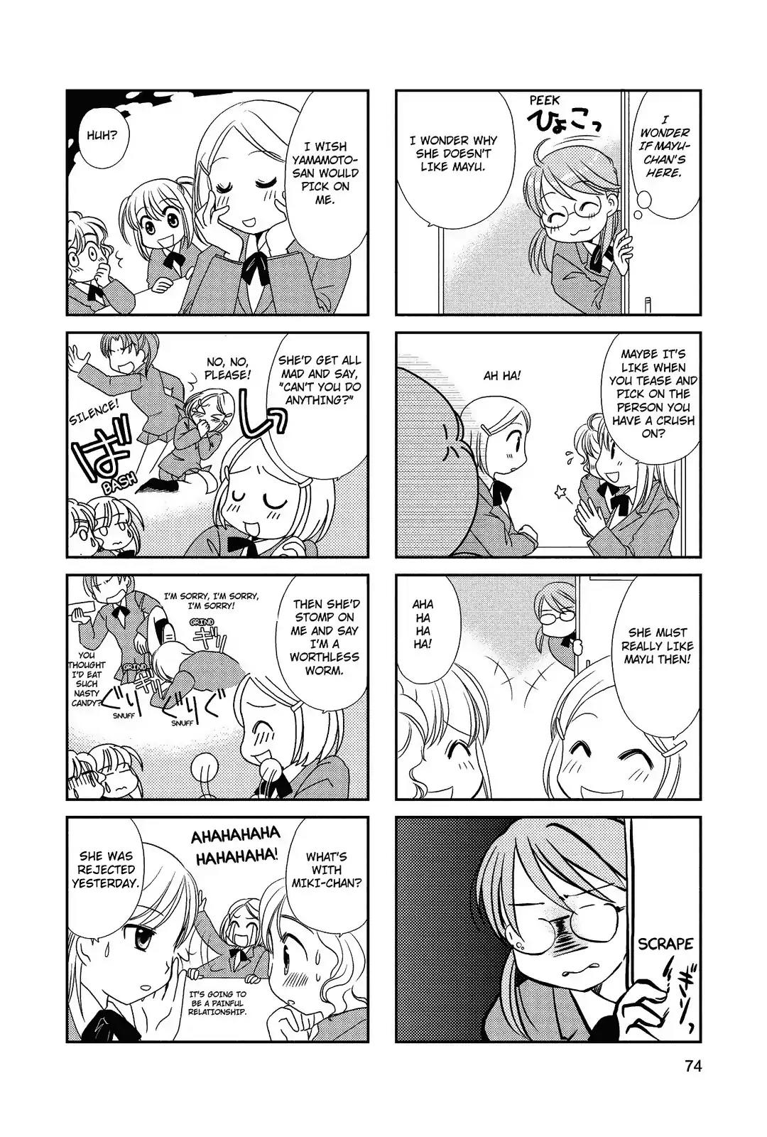 Morita-San Wa Mukuchi Chapter 12 #5