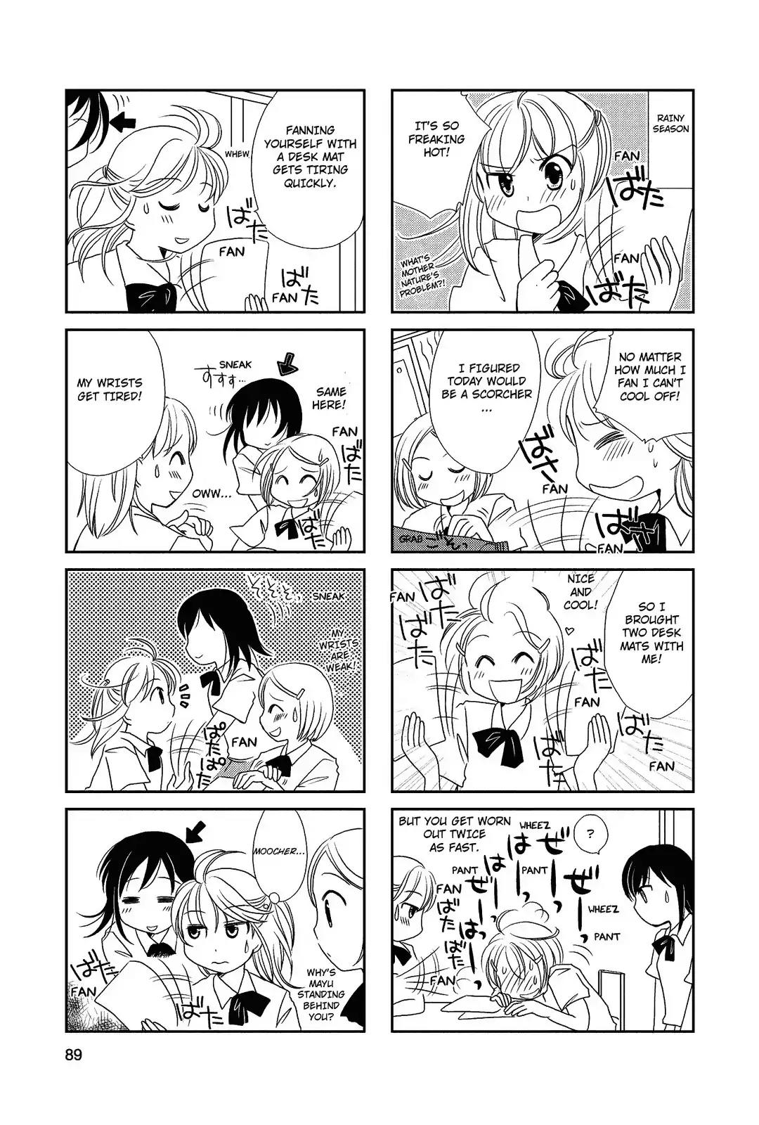 Morita-San Wa Mukuchi Chapter 15 #2