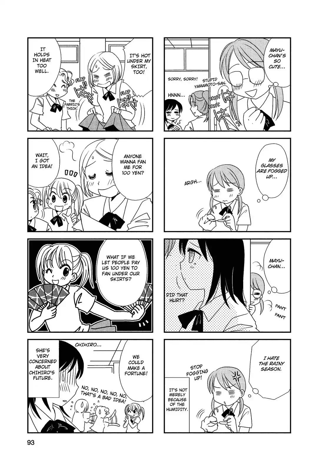 Morita-San Wa Mukuchi Chapter 15 #6