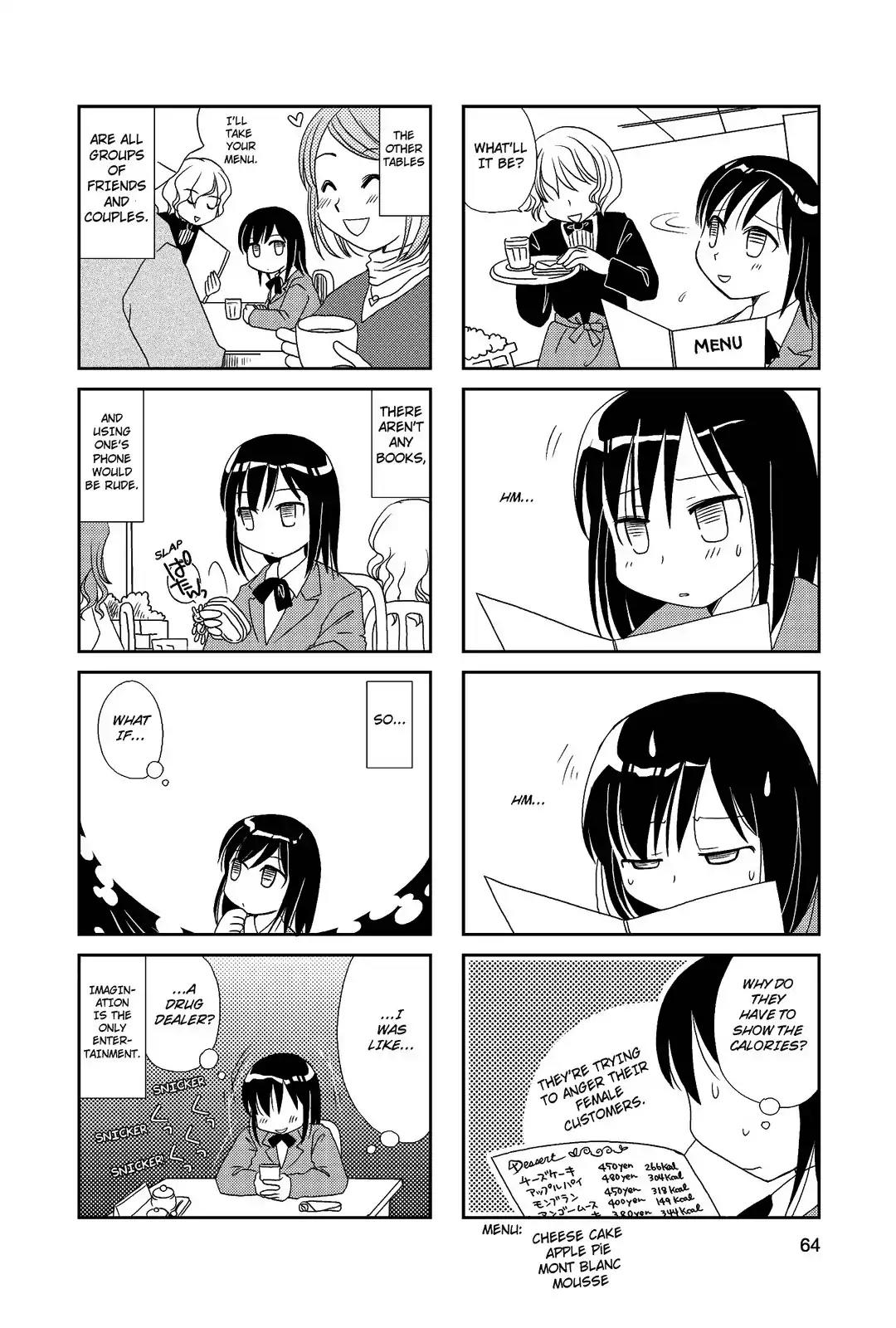 Morita-San Wa Mukuchi Chapter 10 #5