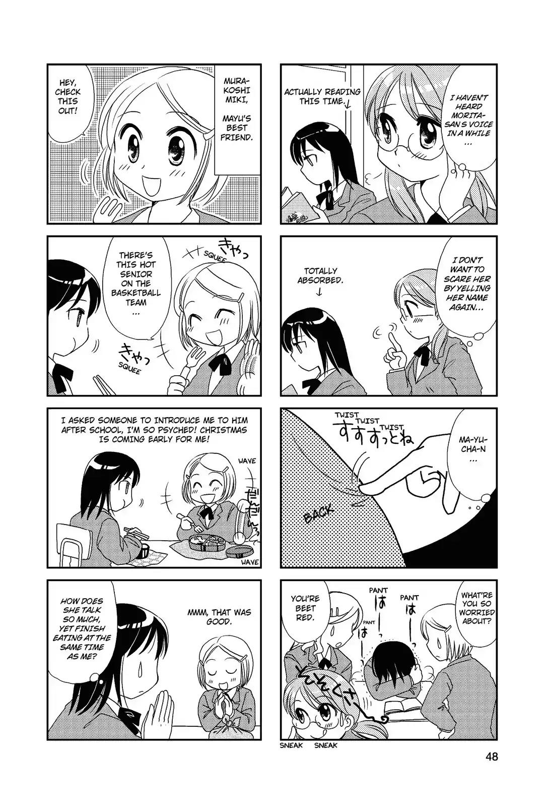 Morita-San Wa Mukuchi Chapter 8 #3