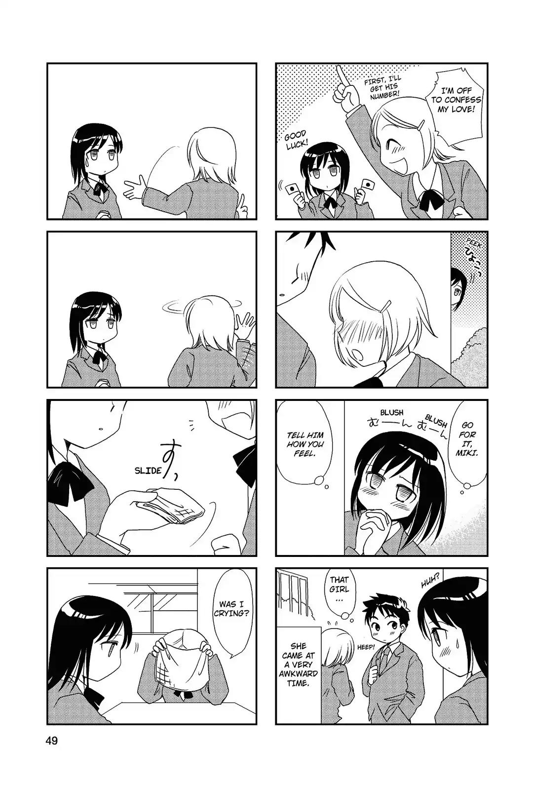 Morita-San Wa Mukuchi Chapter 8 #4