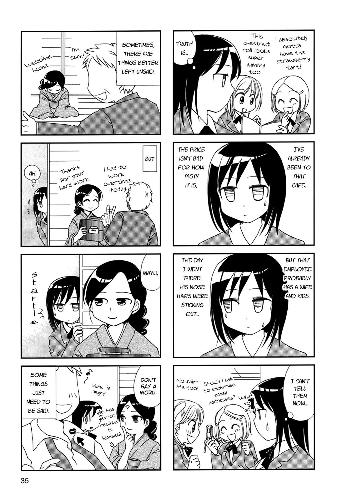 Morita-San Wa Mukuchi Chapter 6 #3