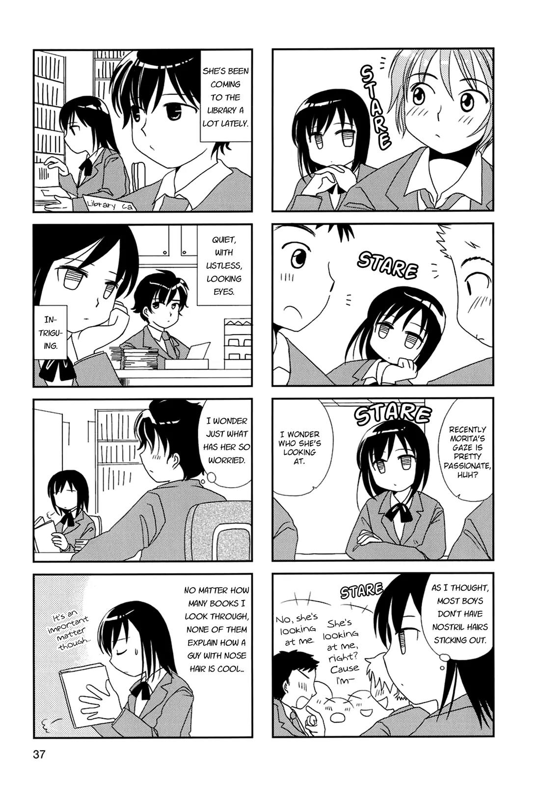 Morita-San Wa Mukuchi Chapter 6 #5