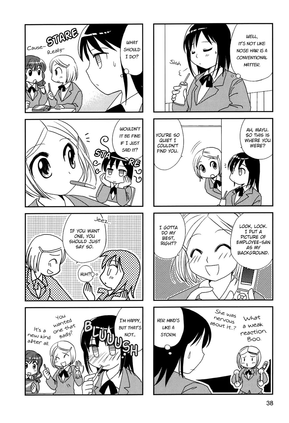 Morita-San Wa Mukuchi Chapter 6 #6