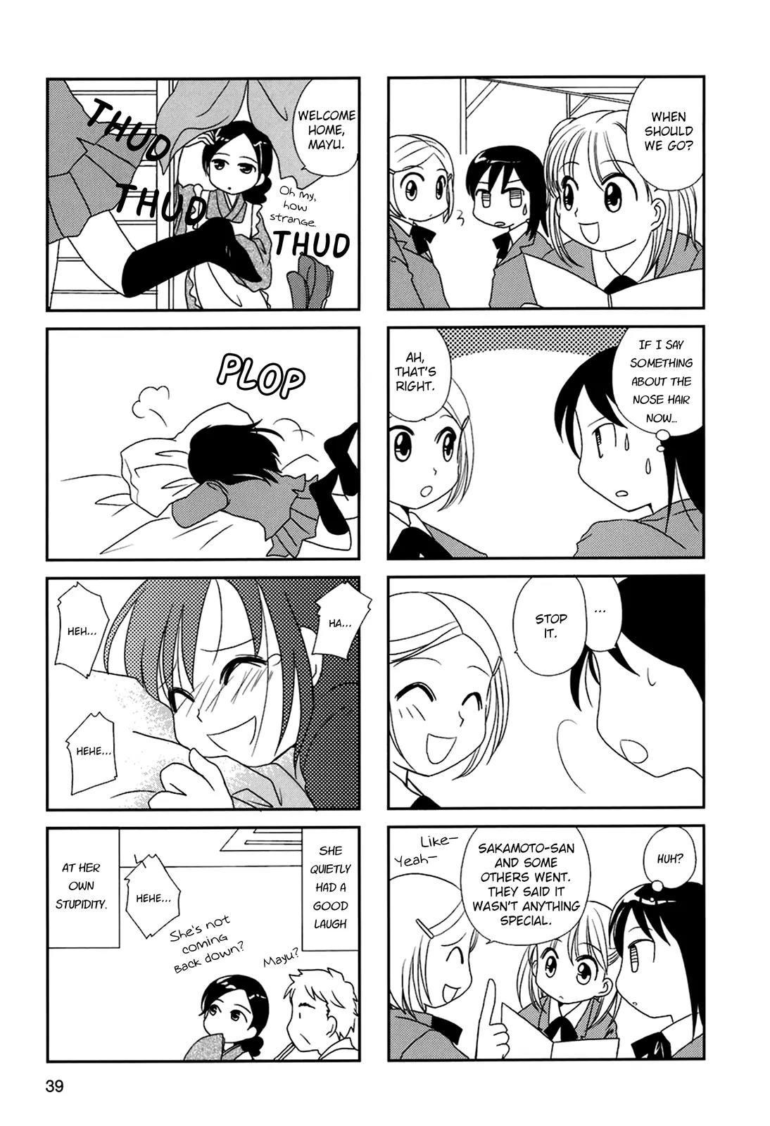 Morita-San Wa Mukuchi Chapter 6 #7