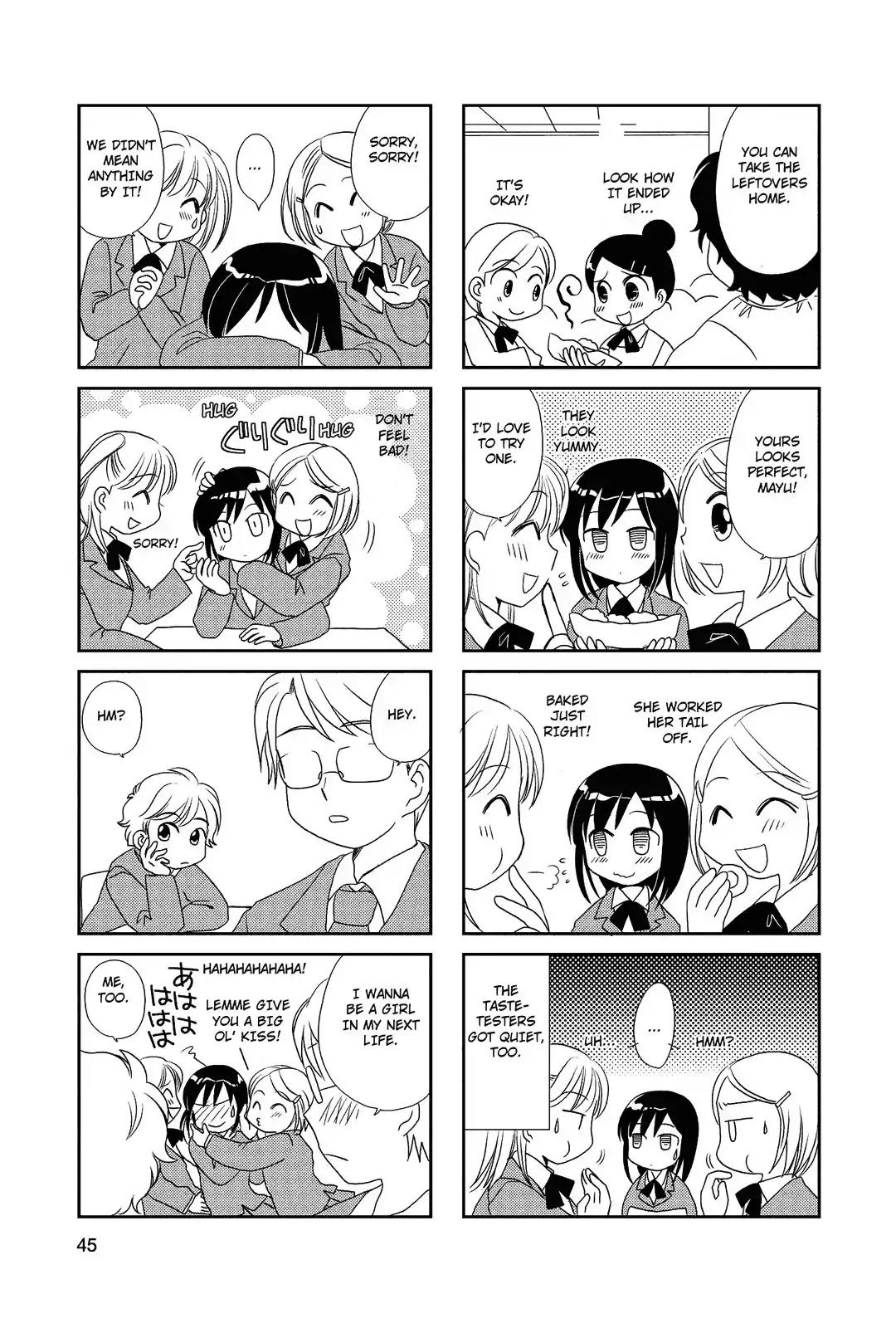 Morita-San Wa Mukuchi Chapter 7 #6