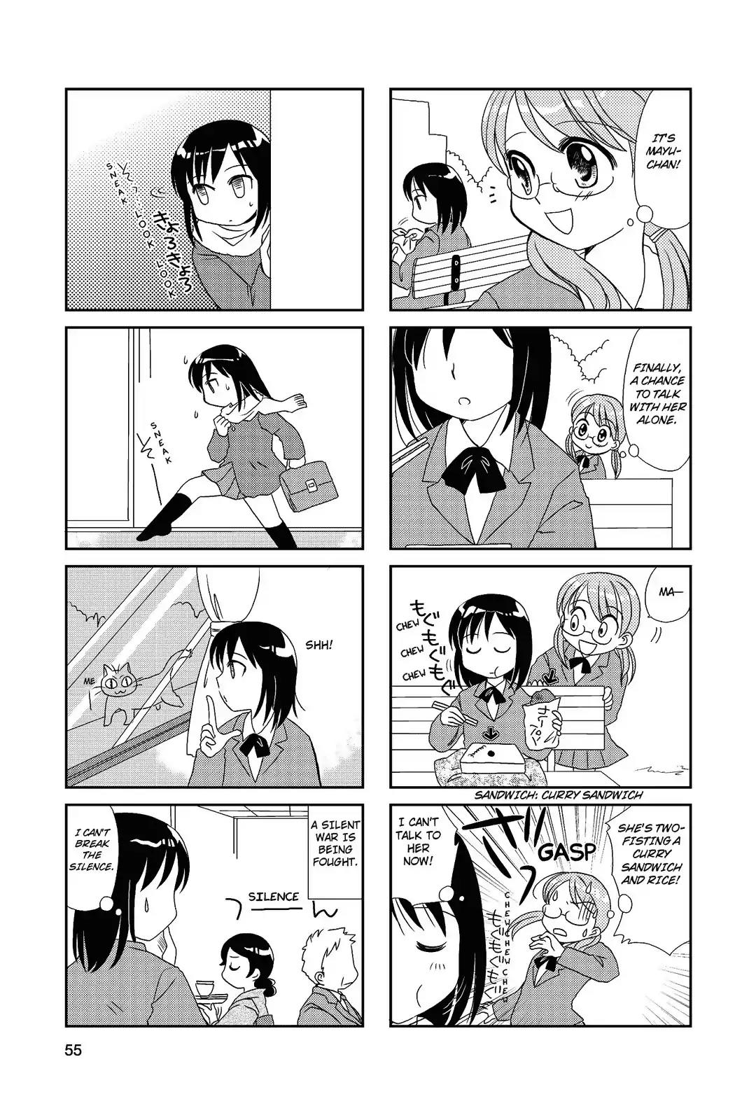 Morita-San Wa Mukuchi Chapter 9 #4