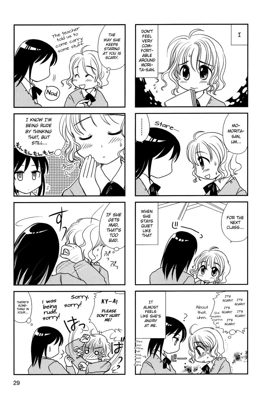 Morita-San Wa Mukuchi Chapter 5 #3