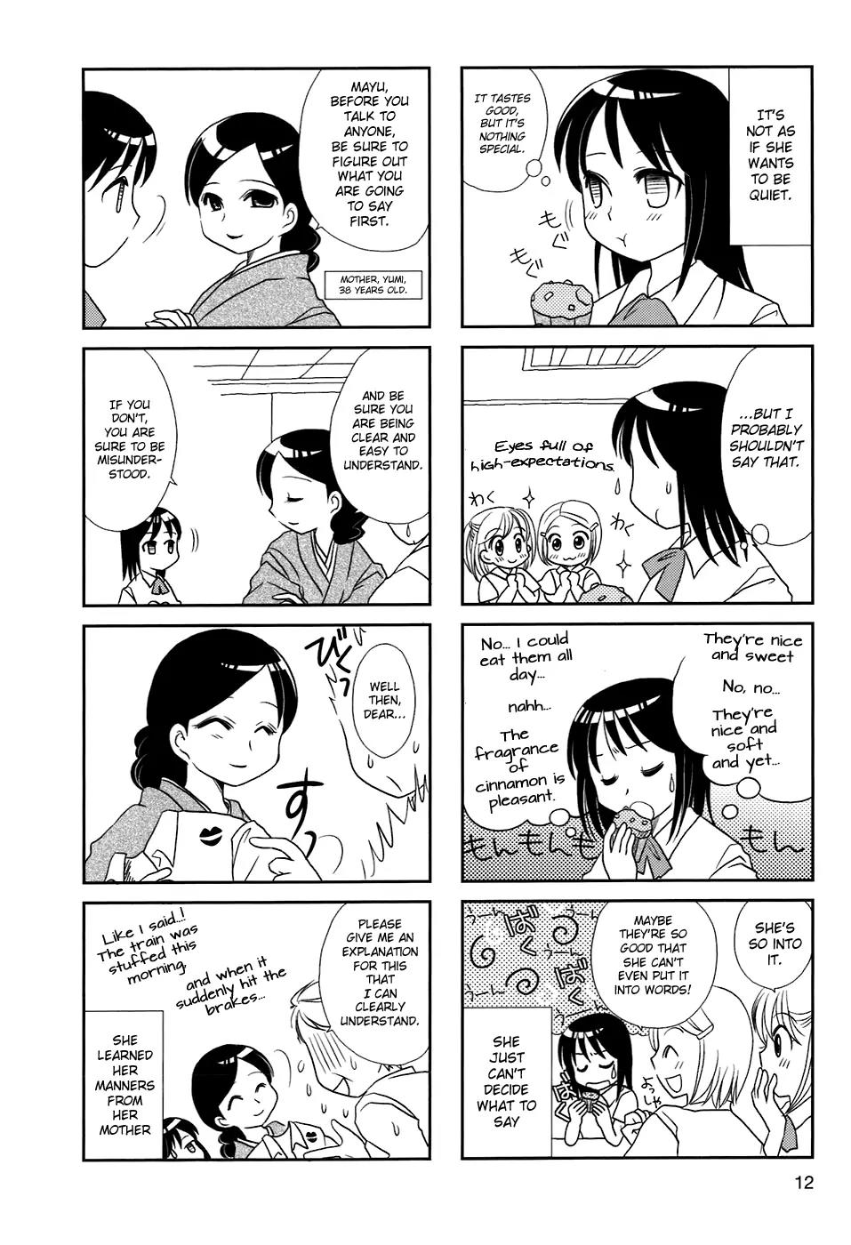 Morita-San Wa Mukuchi Chapter 2 #2