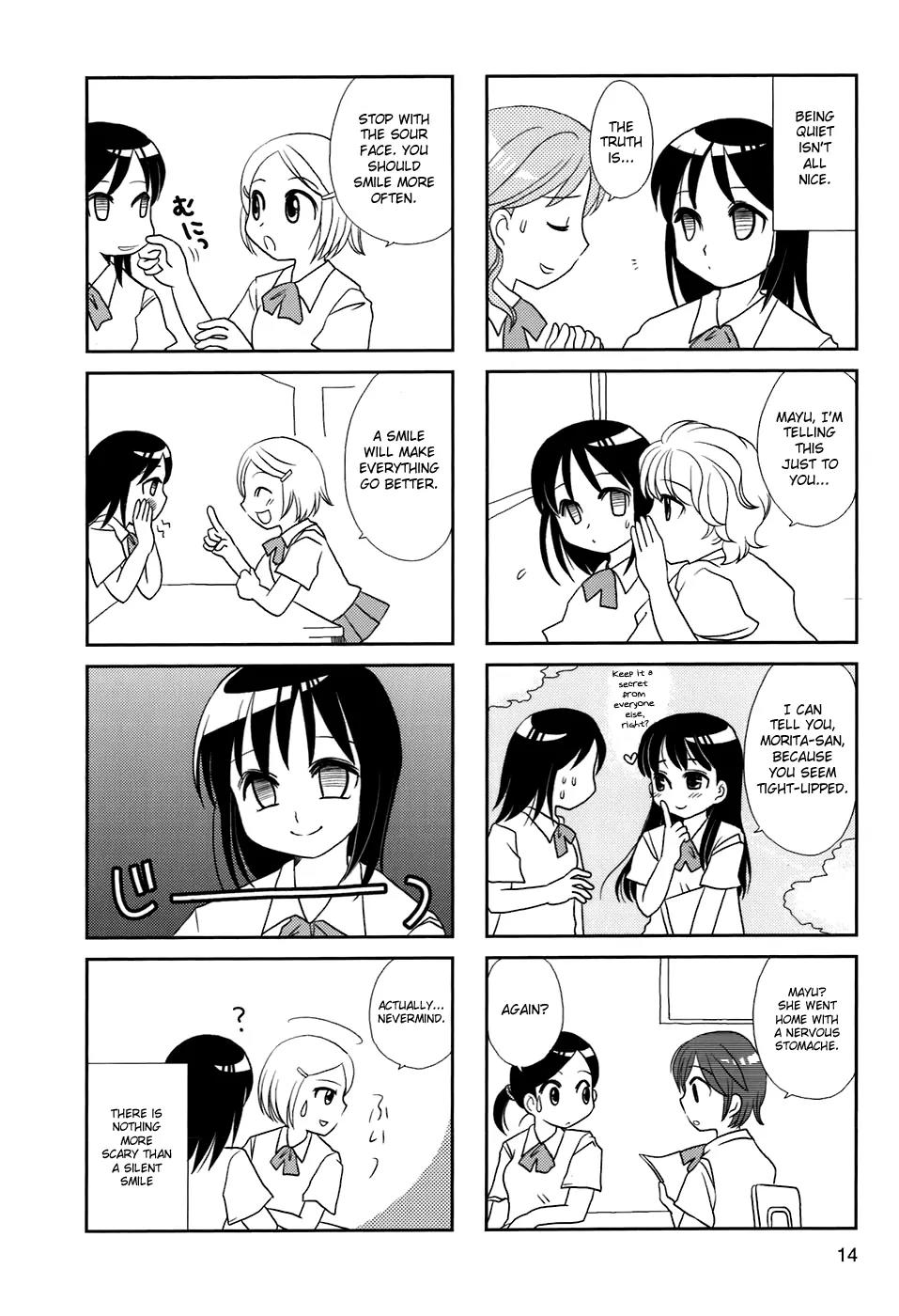 Morita-San Wa Mukuchi Chapter 2 #4