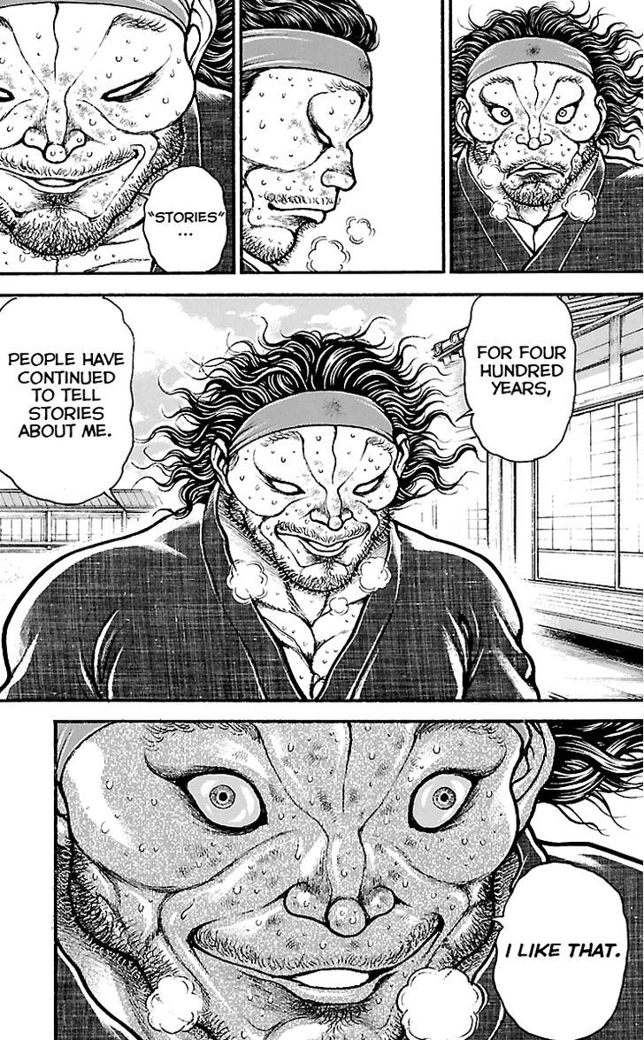 Baki Dou Chapter 87 #3