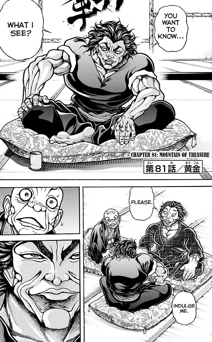 Baki Dou Chapter 81 #5