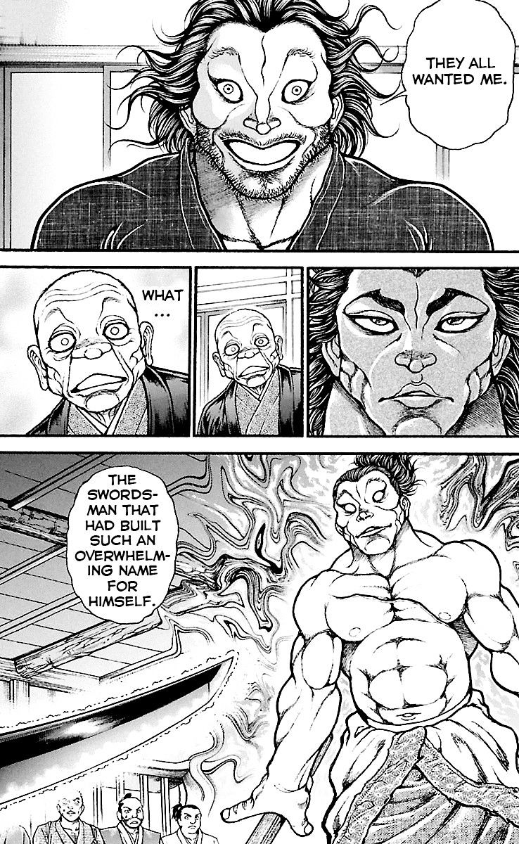 Baki Dou Chapter 81 #17