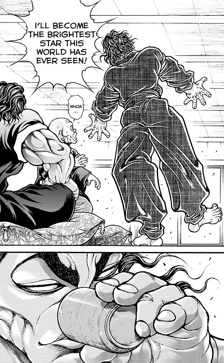 Baki Dou Chapter 81 #22