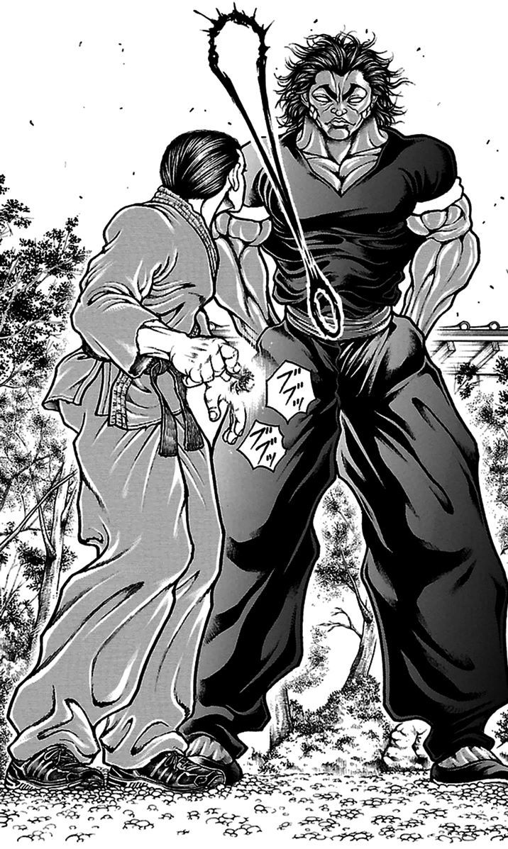 Baki Dou Chapter 80 #6